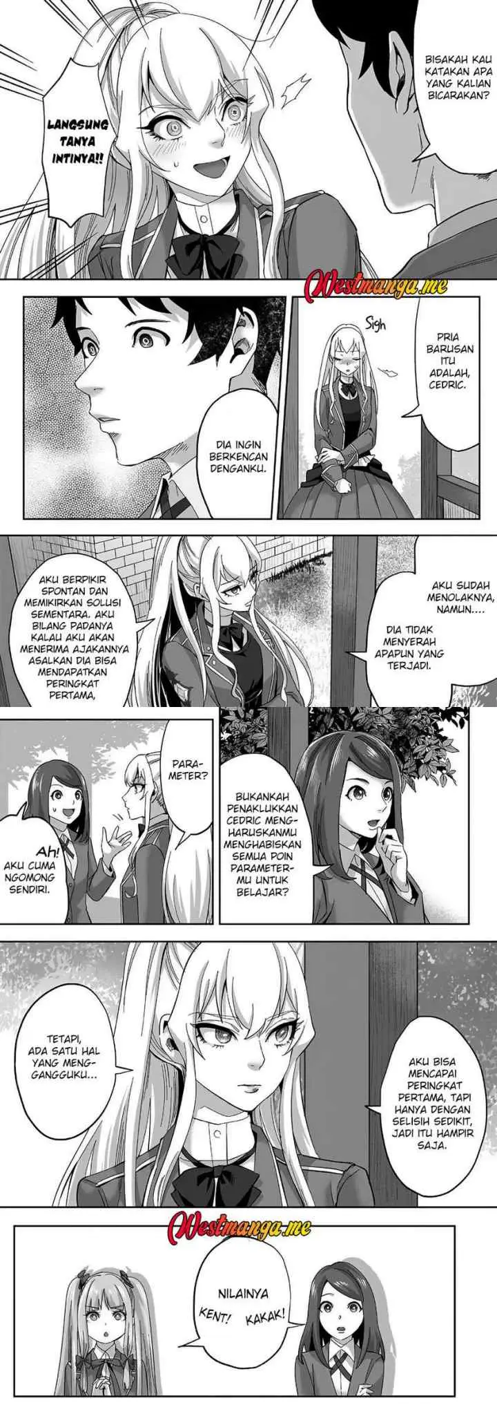 Gakuenmono No Otome Game No Sekai Ni Tensei Shita Kedo, Cheat-Mochi No Haikei Danshi Seitodatta You Desu chapter 21 halaman 13