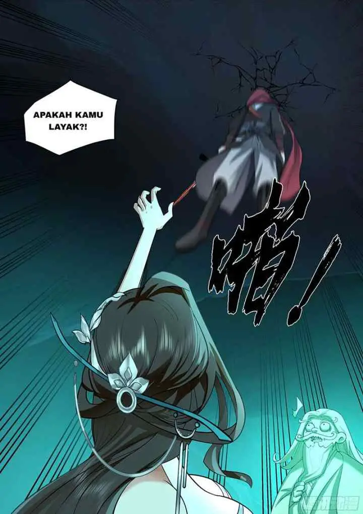 The Villain's Senior Brother And His Junior Sisters Are All Yanderes chapter 35 halaman 12