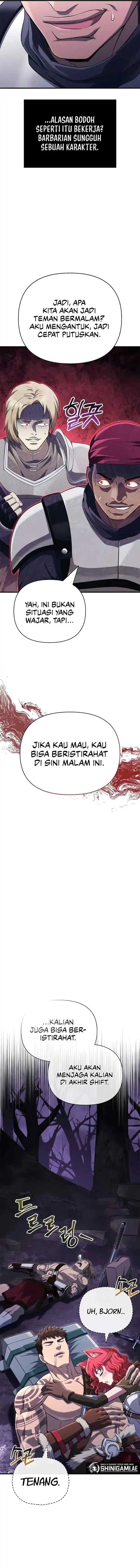 Survive as a Barbarian in the Game chapter 75 halaman 11