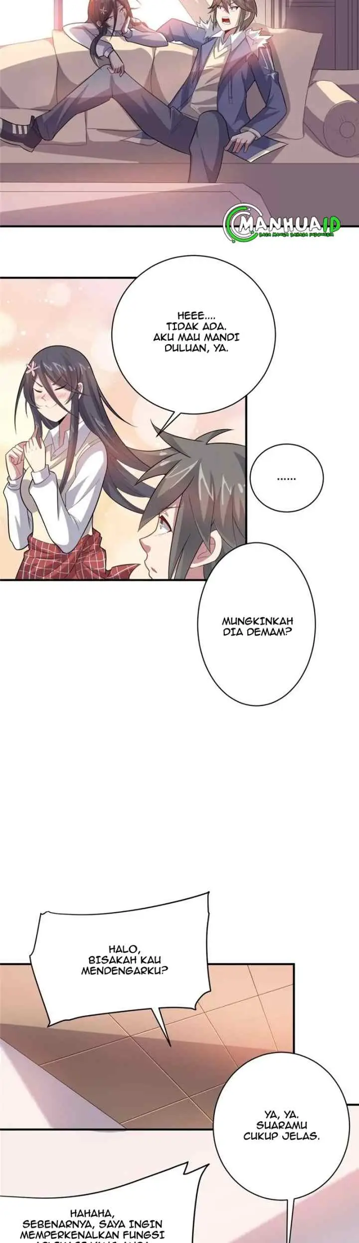 Big Hero's Girlfriend is Super Fierce! chapter 41 halaman 4