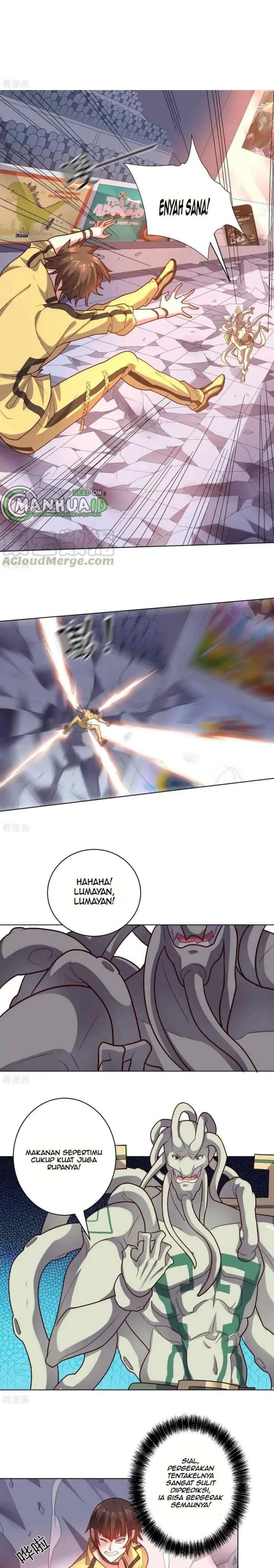 Big Hero's Girlfriend is Super Fierce! chapter 112 halaman 11
