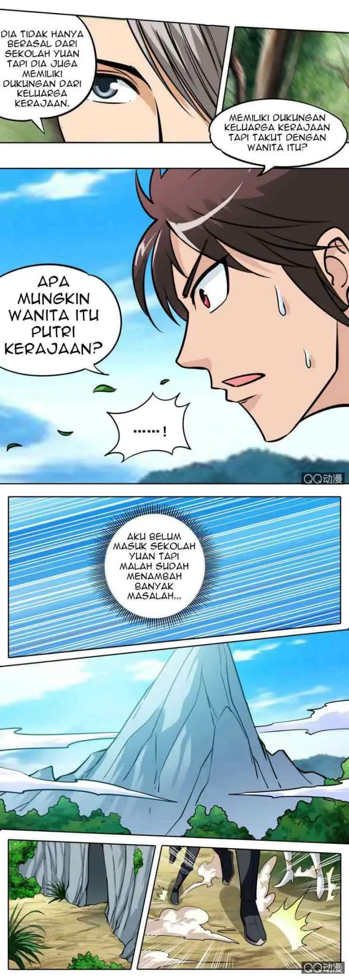 Greatest Sword Immortal chapter 28 halaman 8