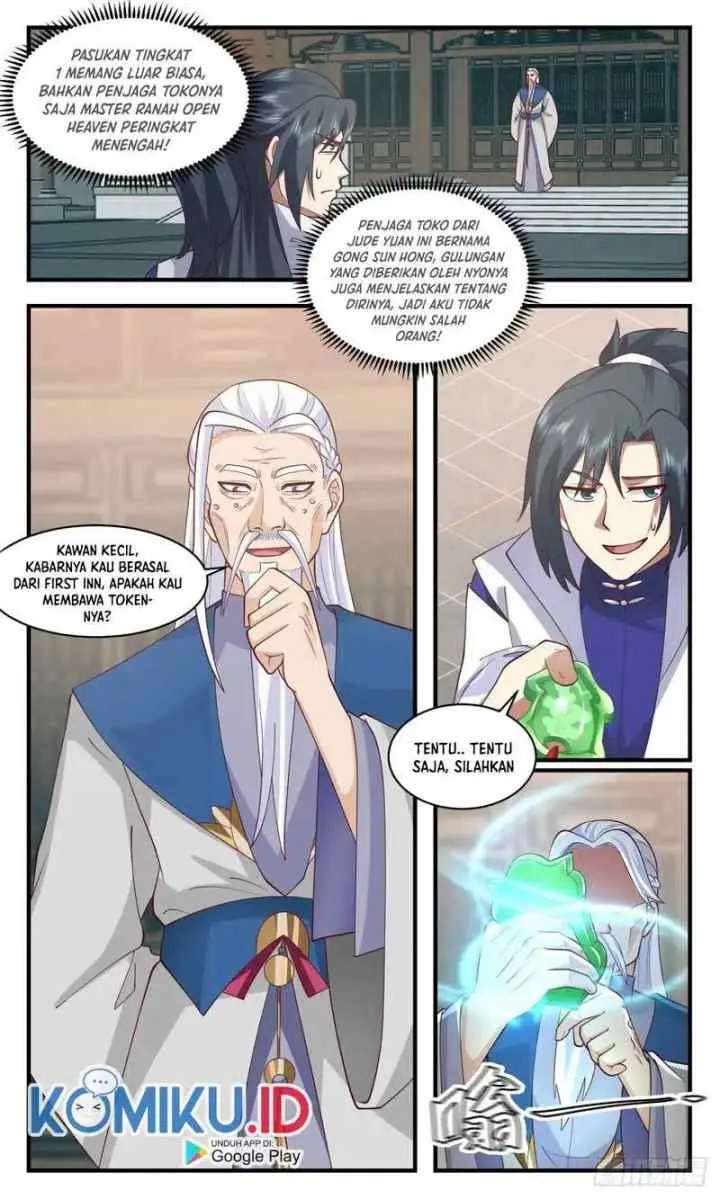 Martial Peak chapter 2620 halaman 5