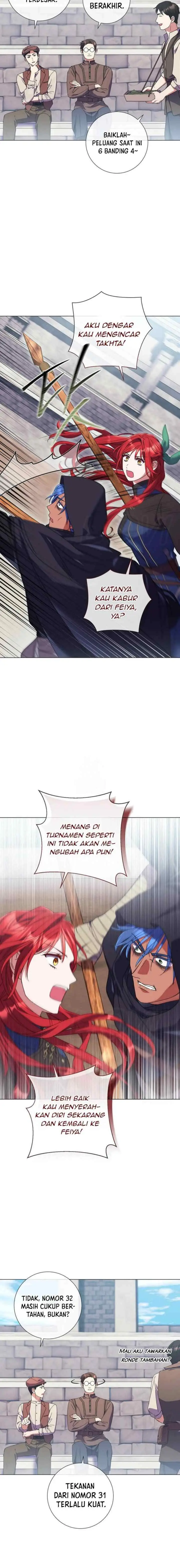 I'm Not Even Married, What Divorce, Your Majesty? chapter 70 halaman 4
