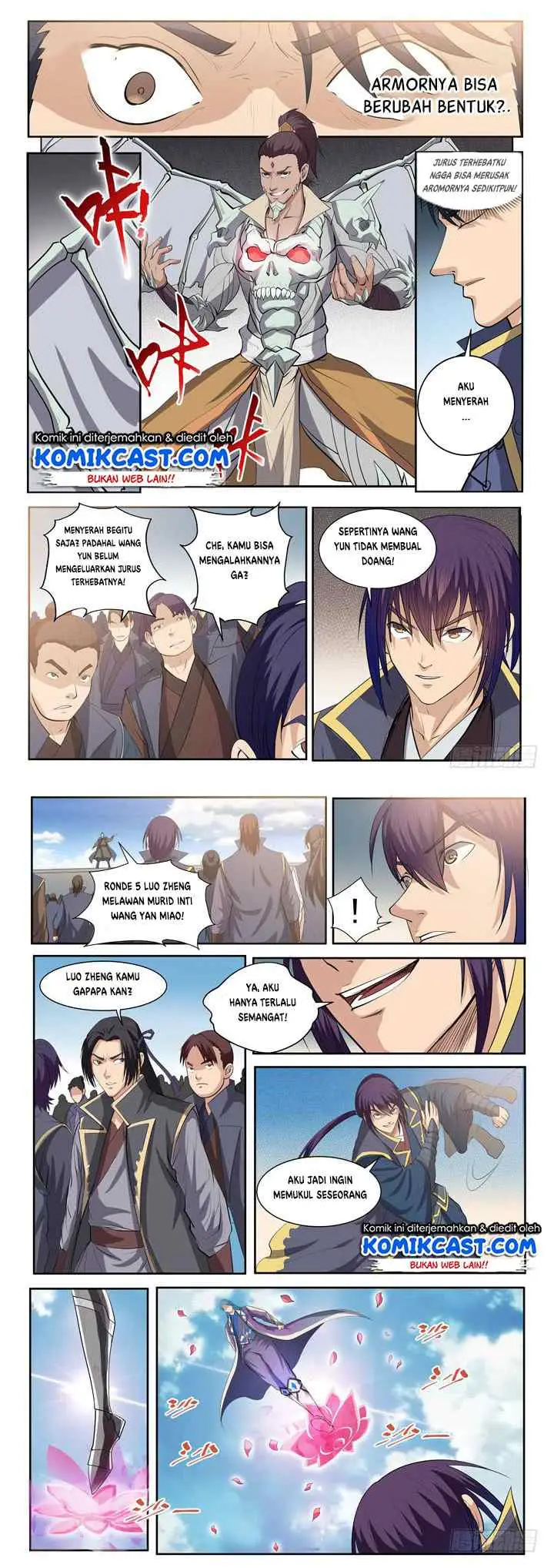 Apotheosis chapter 62 halaman 7