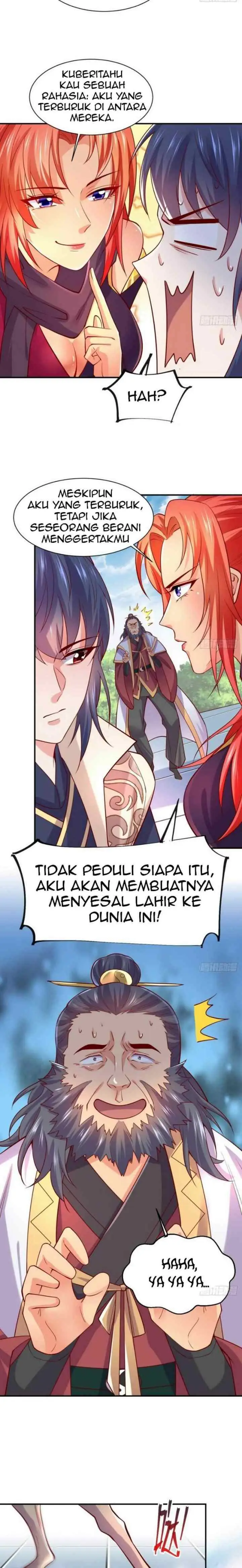 Becoming A God By Teaching Six Sisters chapter 3 halaman 10