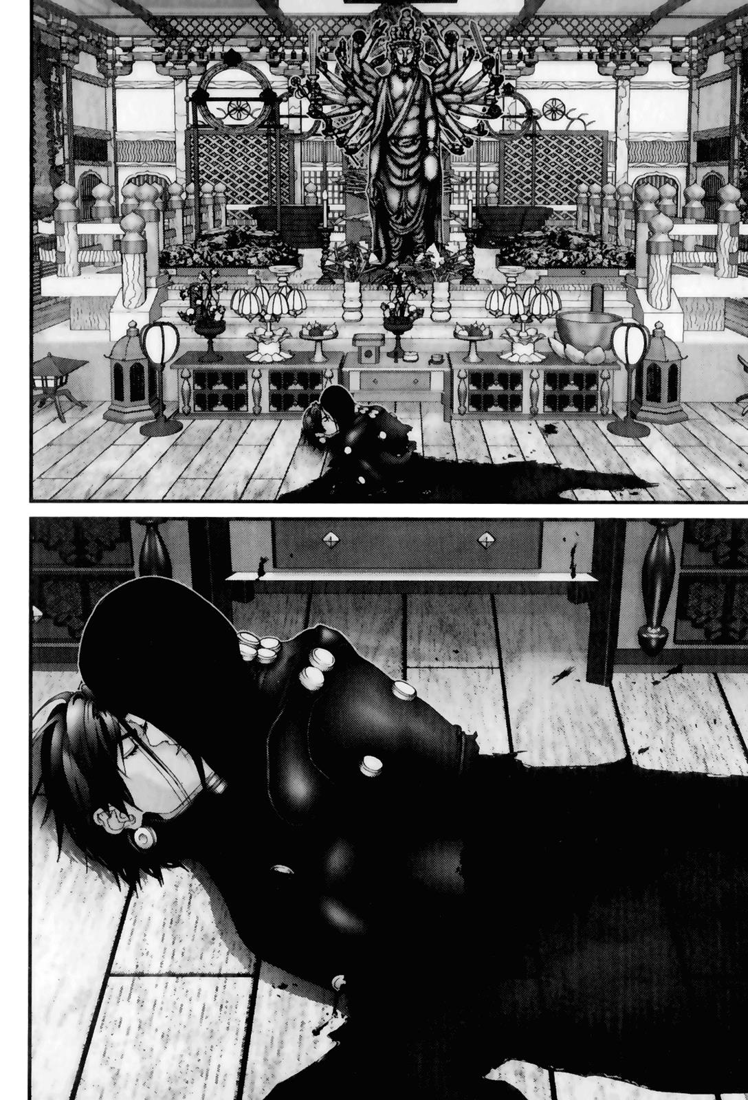 Gantz chapter 76 halaman 17