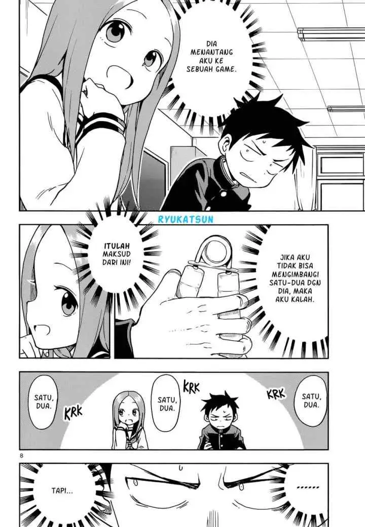 Karakai Jouzu no Takagi-san chapter 103 halaman 9