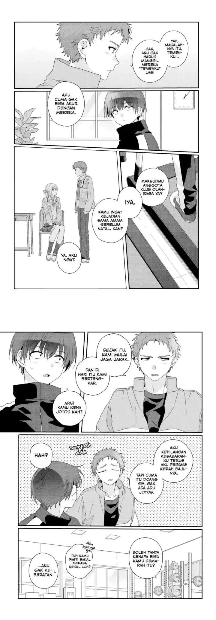 Class de 2 Banme ni Kawaii Onna no Ko to Tomodachi ni Natta chapter 35 halaman 12