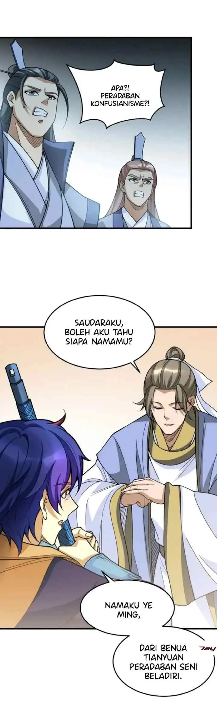 Martial Arts Reigns chapter 606 halaman 9