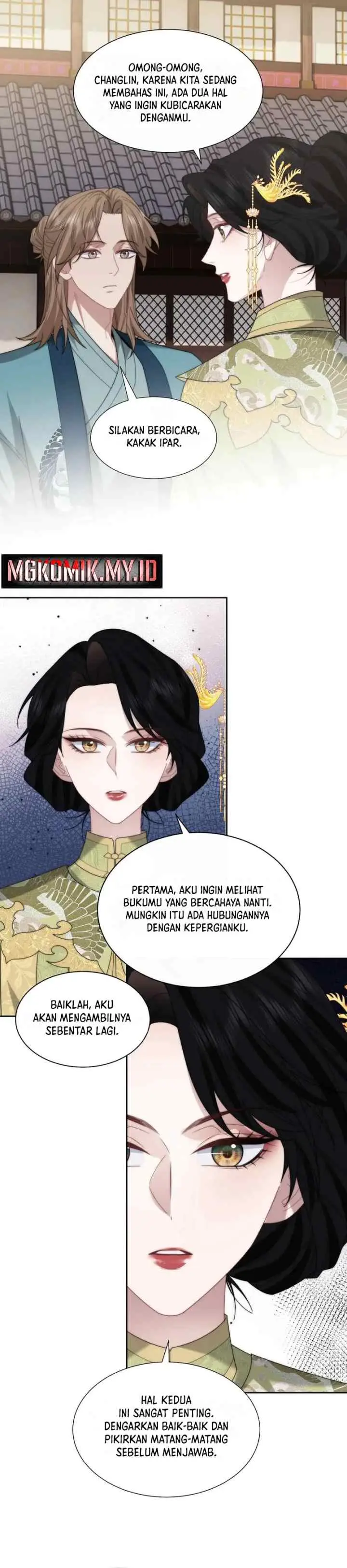Becoming His Unwanted Madam chapter 138 halaman 18
