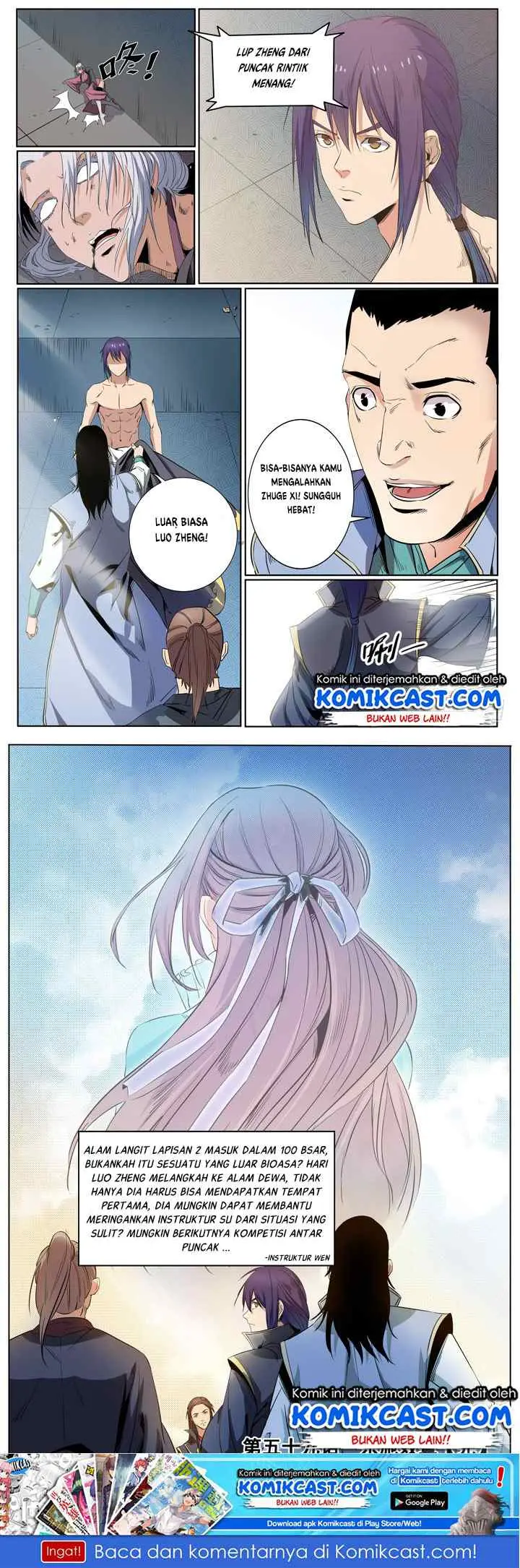 Apotheosis chapter 59 halaman 11