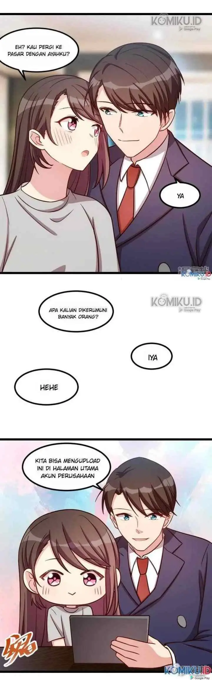 CEO's Sudden Proposal chapter 146 halaman 9