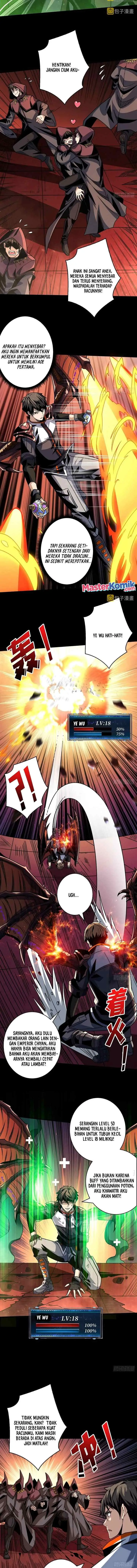 King Account At The Start chapter 222 halaman 5