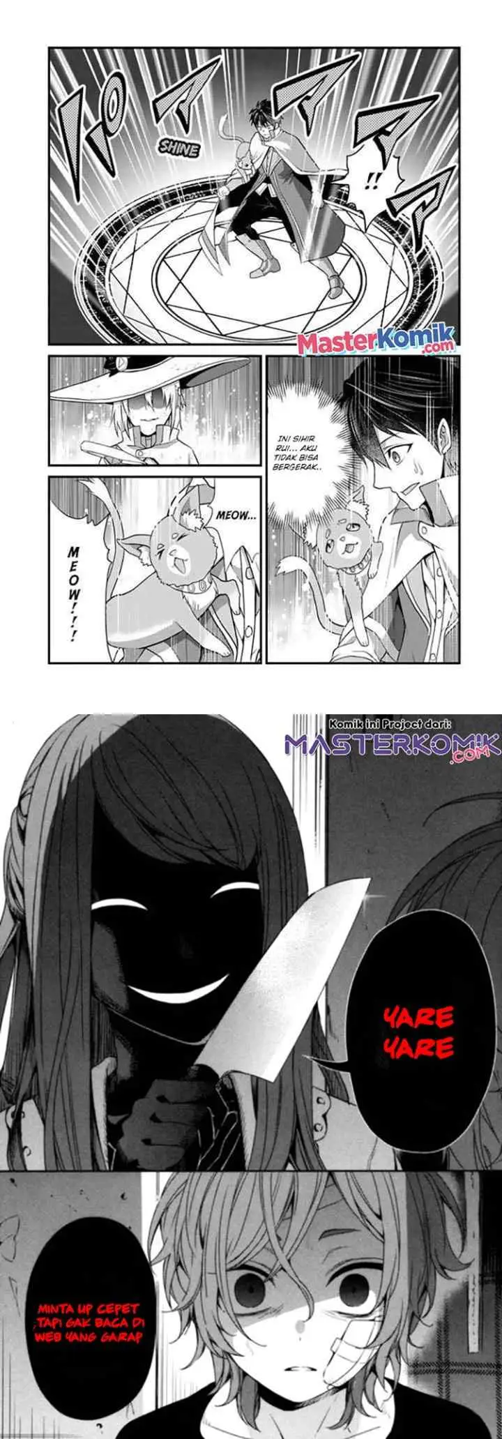 Loop 8 Shu Me Ha Shiawasena Jinsei Wo 7 Shu Bun No Keiken Chi to Daisan Ojo No chapter 1.1 halaman 10