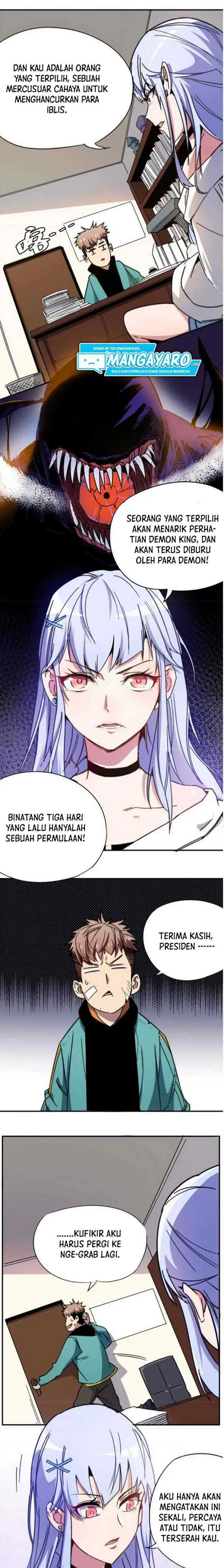 Forced to be the Strongest in the World chapter 2 halaman 16
