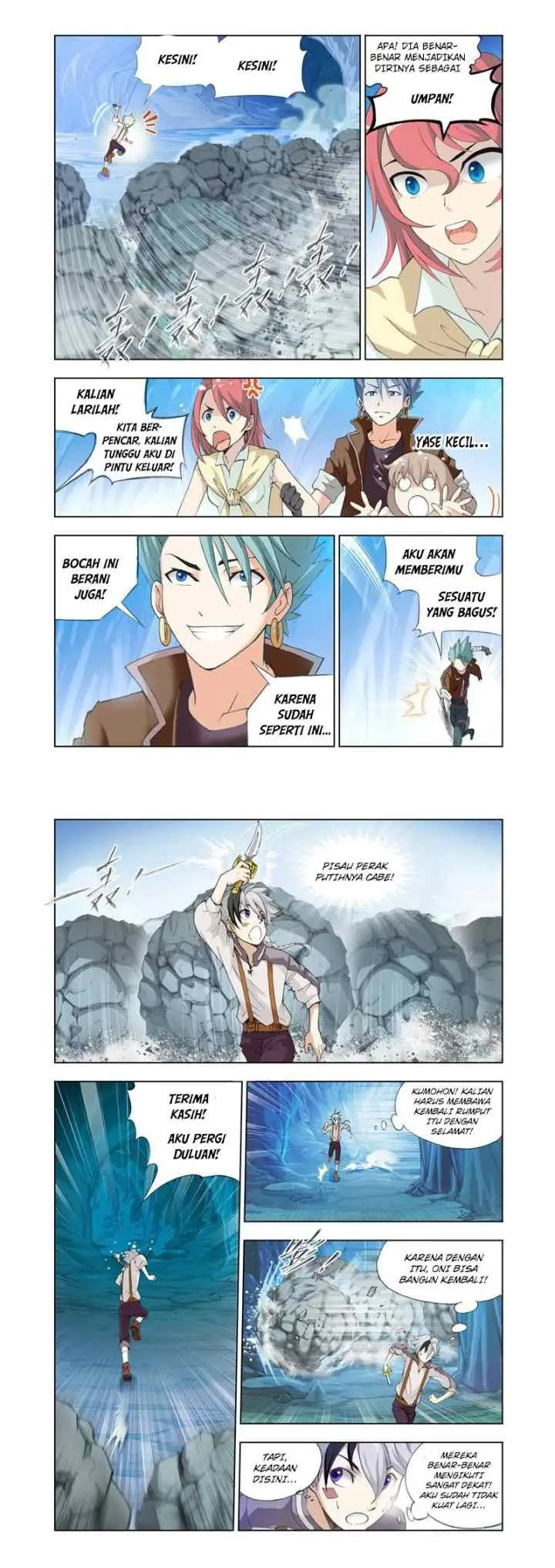 The Great Conqueror chapter 9 halaman 9