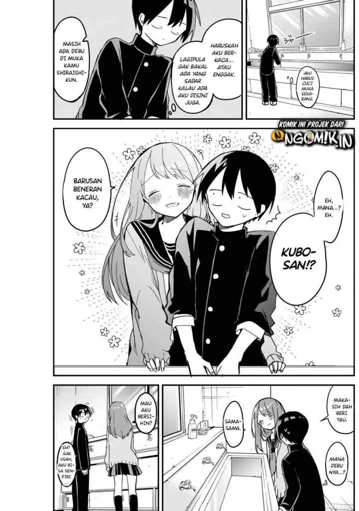 Kubo-san wa Boku (Mobu) wo Yurusanai chapter 36 halaman 4