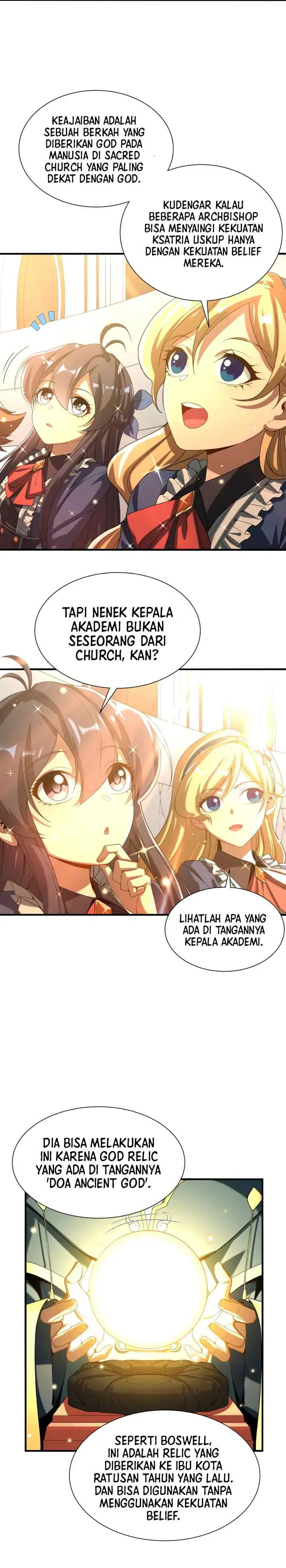 I Came From The Abyss to Save Mankind chapter 36 halaman 5