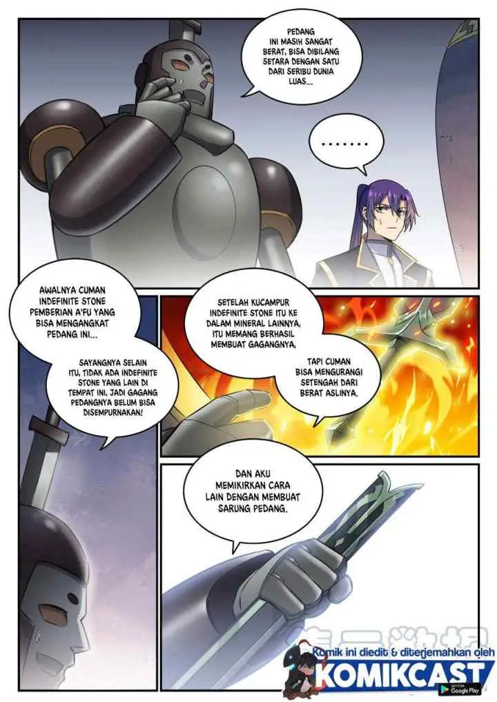Apotheosis chapter 780 halaman 8