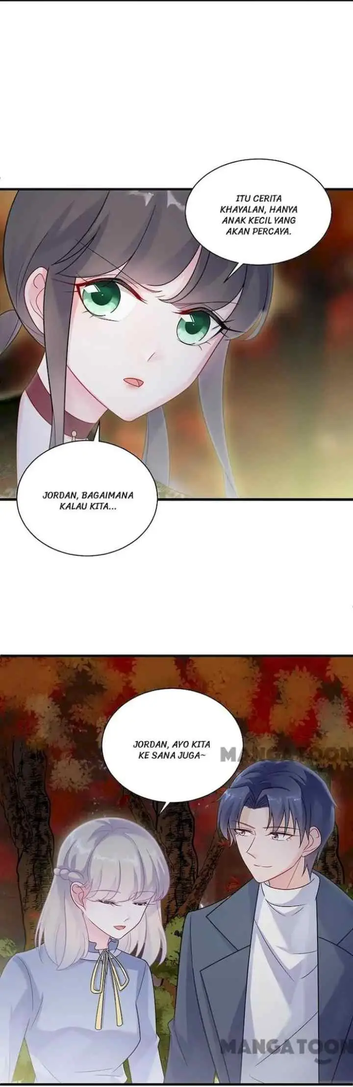 I Mingled With A CEO: The Daughter's Return chapter 60 halaman 13