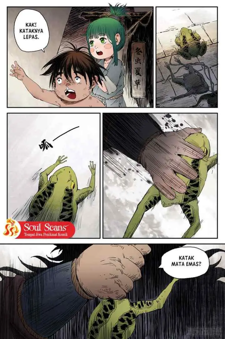 Journey to Heavens chapter 54 halaman 11