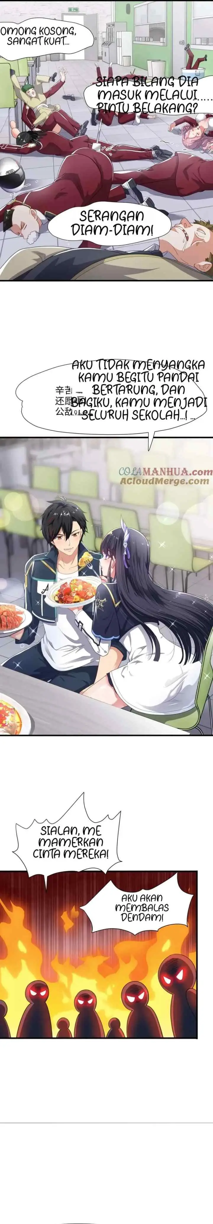 After Merging With the Goddess, I Am Invincible chapter 6 halaman 7