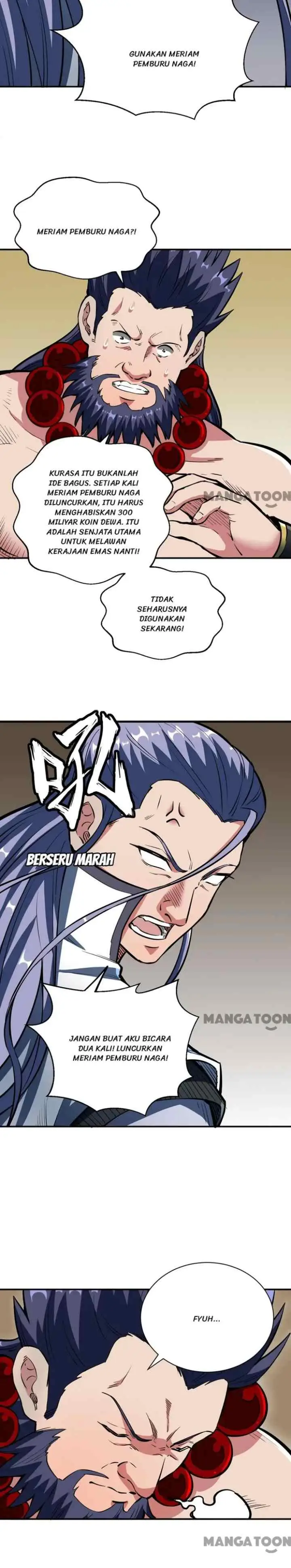 Martial Arts Reigns chapter 497 halaman 10