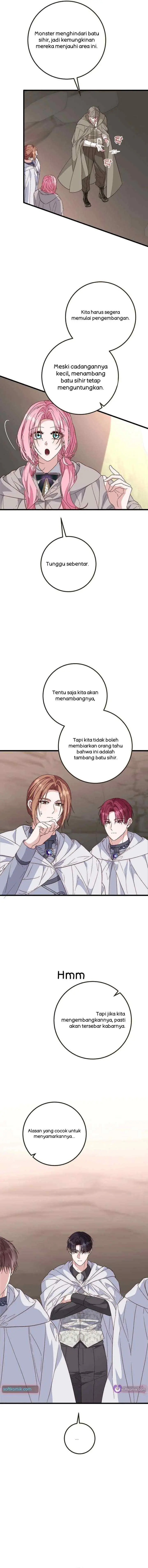 The Regressed Villainess Takes a Vow of Chastity chapter 32 halaman 5