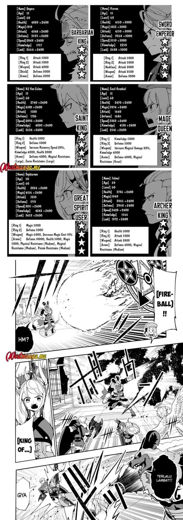 Hell Mode: Yarikomi Suki no Gamer wa Hai Settei no Isekai de Musou Suru chapter 77 halaman 8