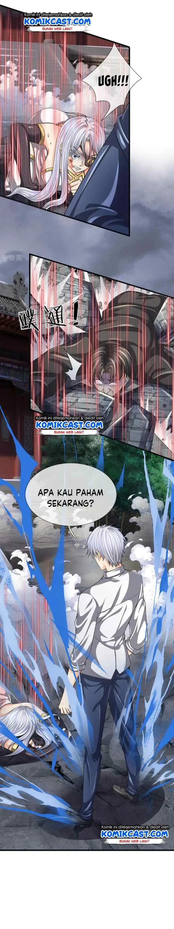 City of Heaven Time Stamp chapter 131 halaman 11