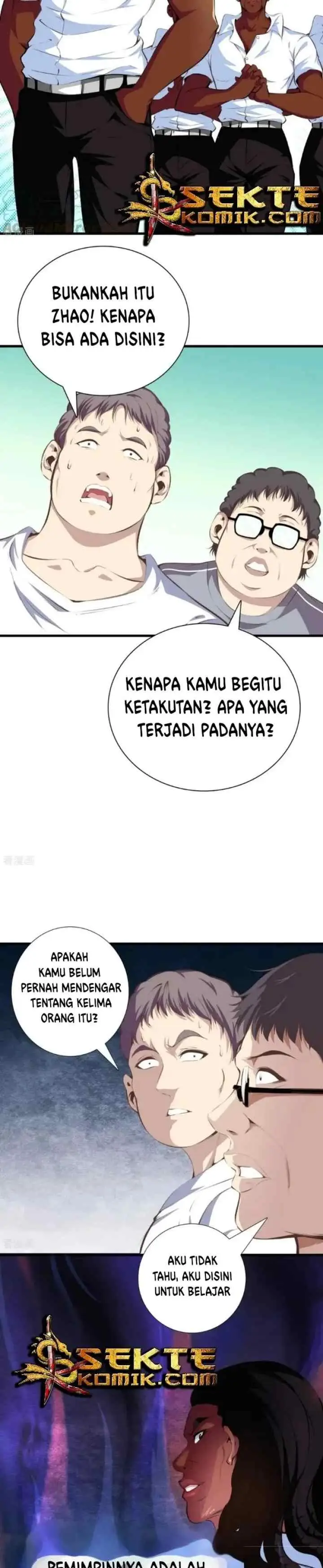 Dushi Zhizun chapter 90 halaman 7