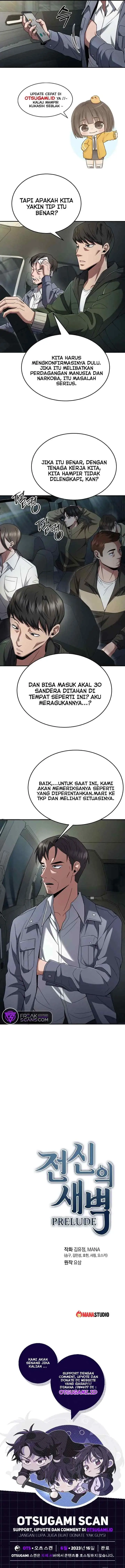 Dawn of the Predecessor: Prelude chapter 27 halaman 9