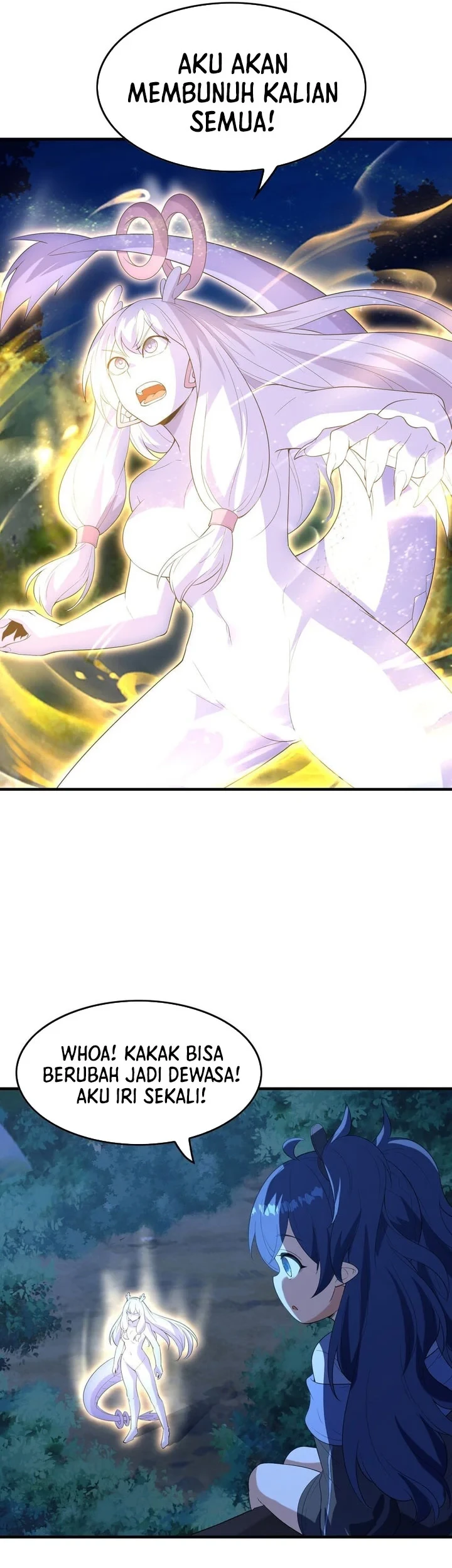 My Harem Is Entirely Female Demon Villains chapter 141 halaman 38