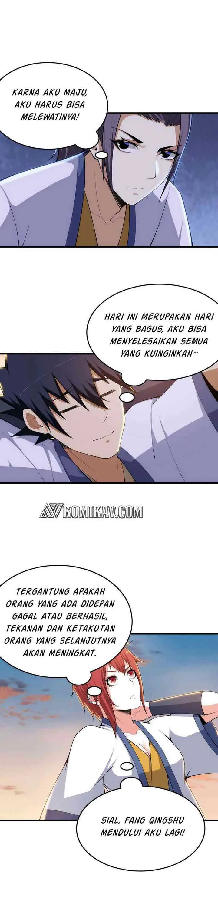 I Just Want to be Beaten to Death by Everyone chapter 33 halaman 8
