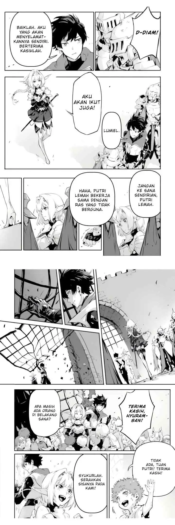 Kamigoroshi no Maou Saijyaku Shuzoku ni Tensei shi Shijyou Saikyou ni naru chapter 6 halaman 7