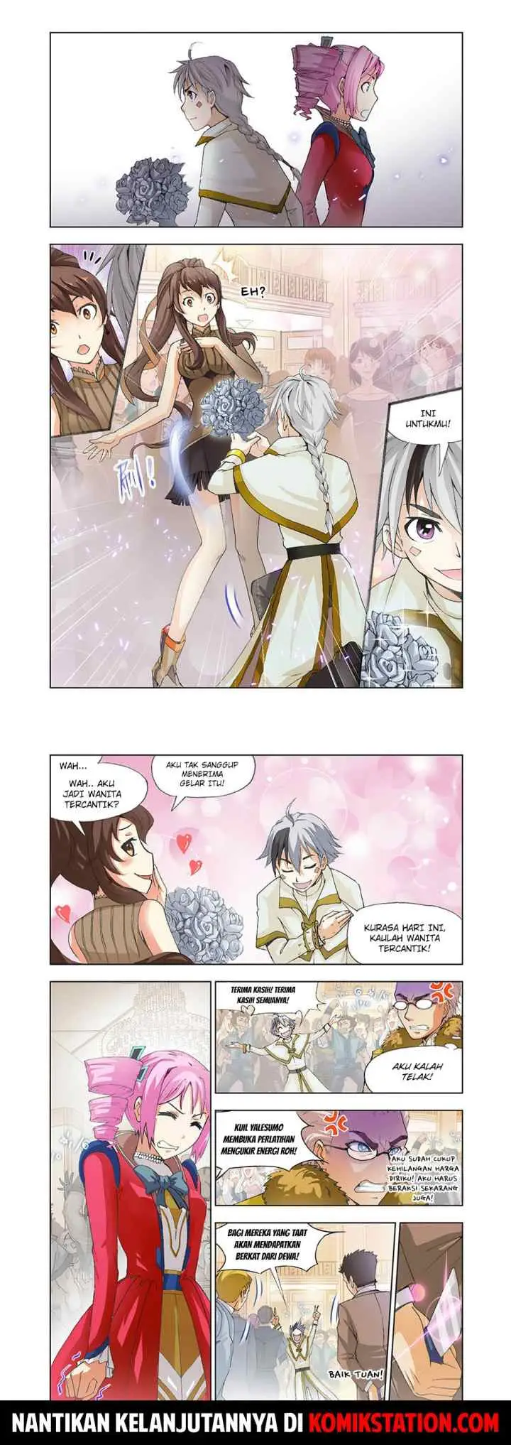 The Great Conqueror chapter 17 halaman 12