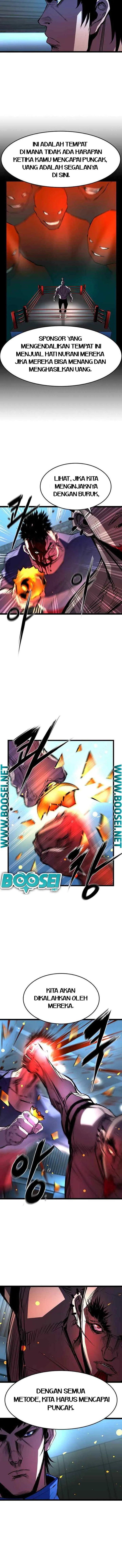 Hallim Gymnasium chapter 91 halaman 6