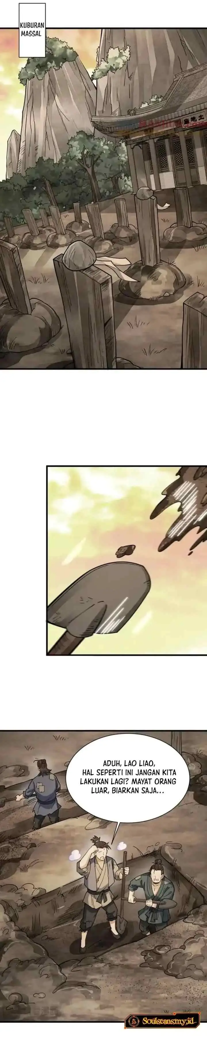 Lanke Special Destiny chapter 246 halaman 8