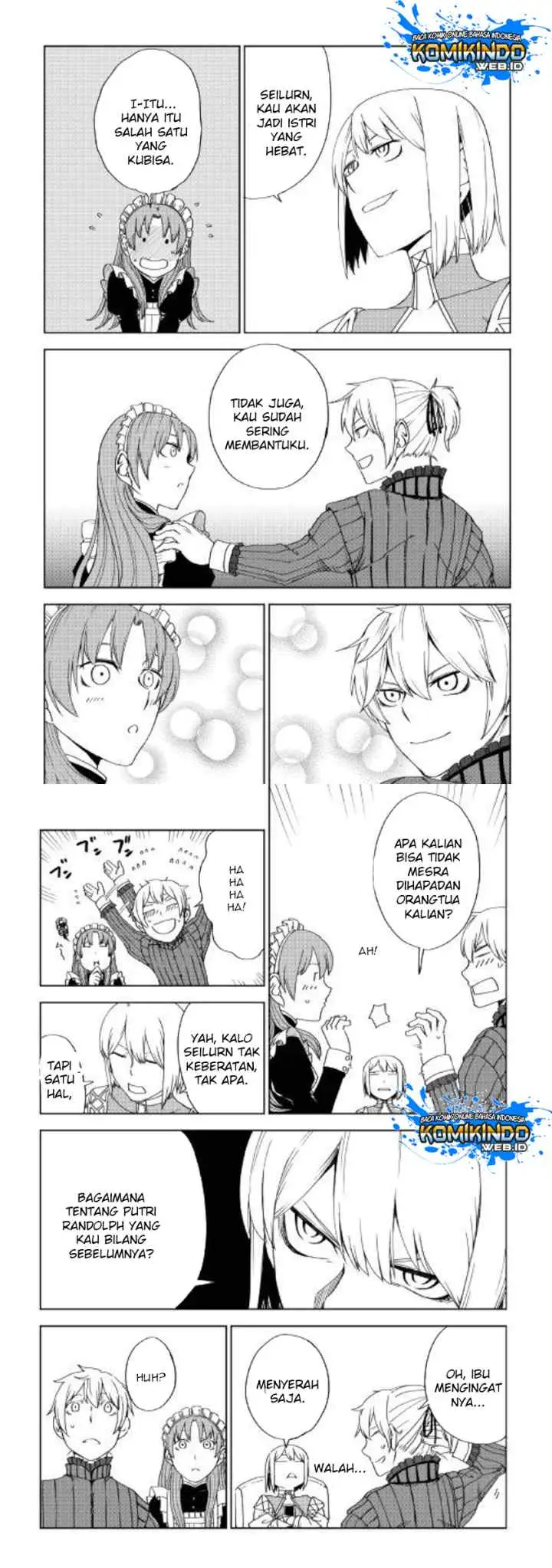 Isekai Tensei Soudouki chapter 46 halaman 6