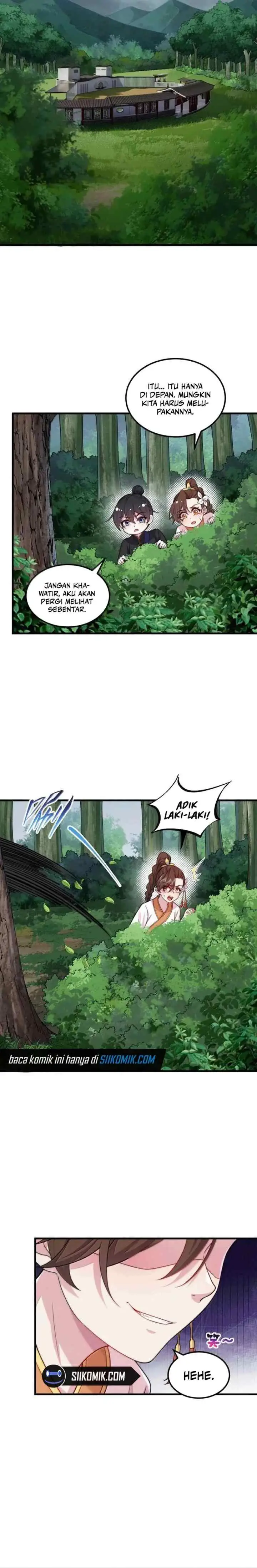 I, The Invincible Villain Master With My Apprentices chapter 121 halaman 8