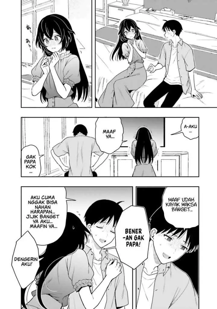 Takachiho Honoka-senpai ga SUKIde SUKIde Iroiro Gamandekinai chapter 12.5 halaman 10