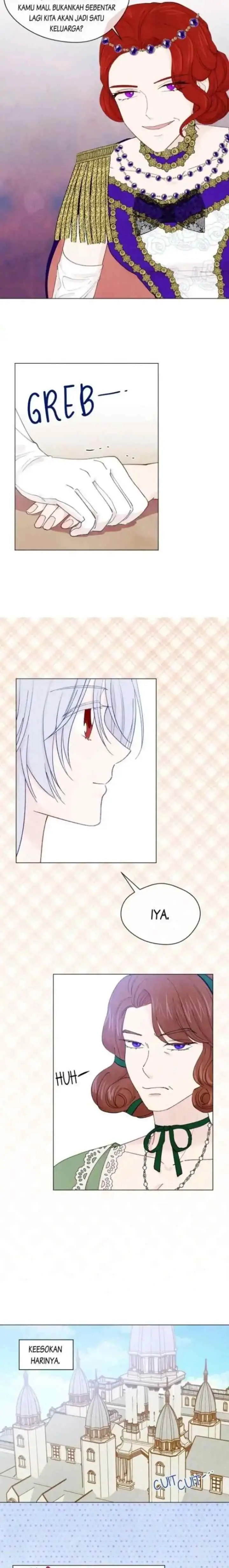 Iris - la Lady au Smartphone chapter 46 halaman 6