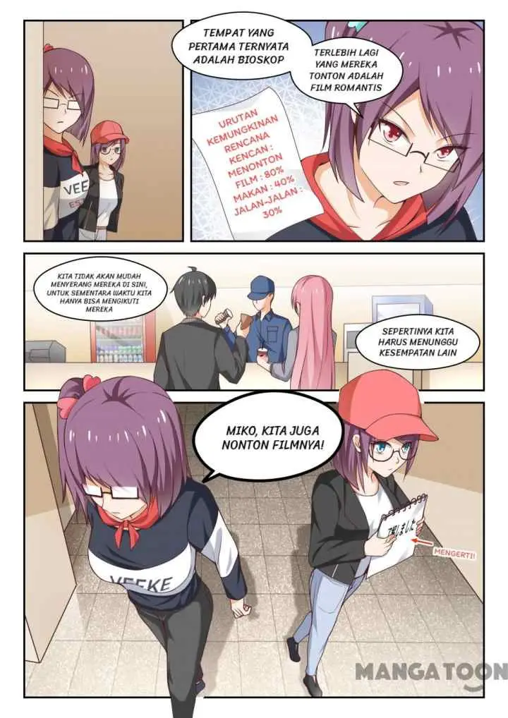 Nuzi Xueyuan de Nansheng chapter 265 halaman 5