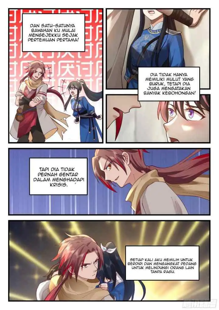 Godly Pet Has Opened Up for Me Again chapter 55 halaman 5