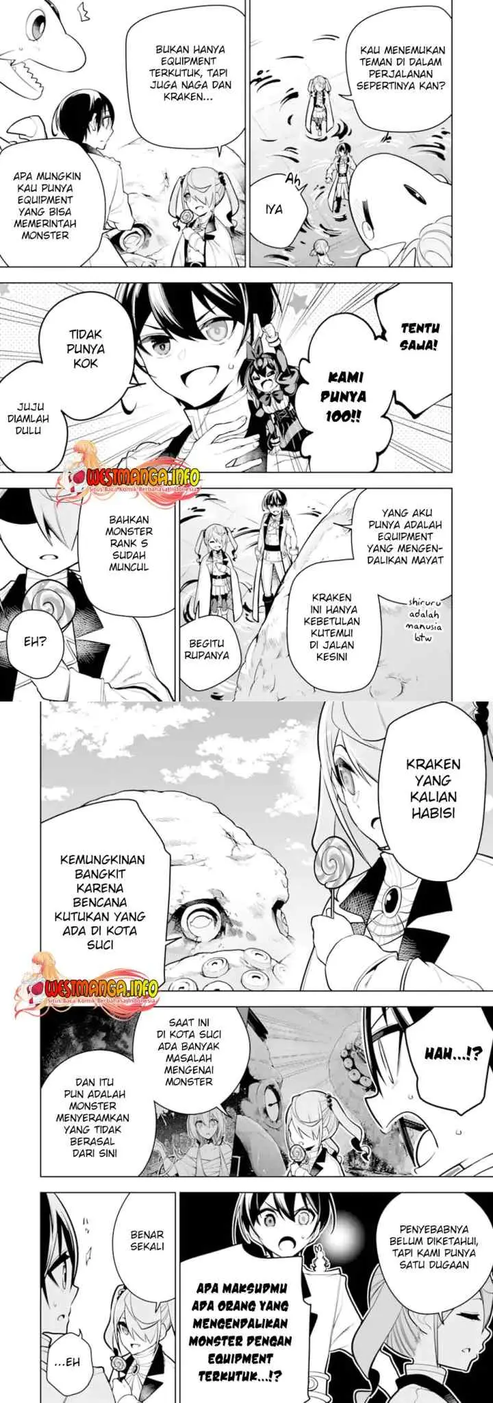 Sobiwaku Zero No Saikyou Kenshi Demo, Noroi No Soubi (kawai) Nara 9999-ko Tsuke-hodai chapter 30.2 halaman 7