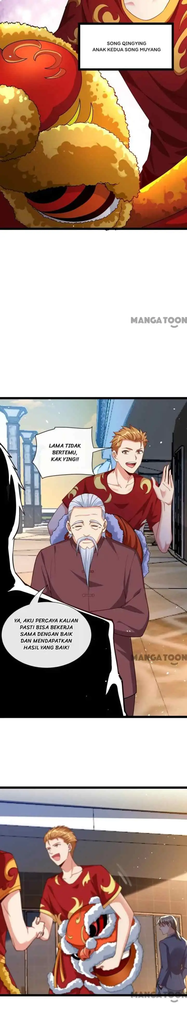 Godly Son-in-Law of Zhen Country chapter 35 halaman 13