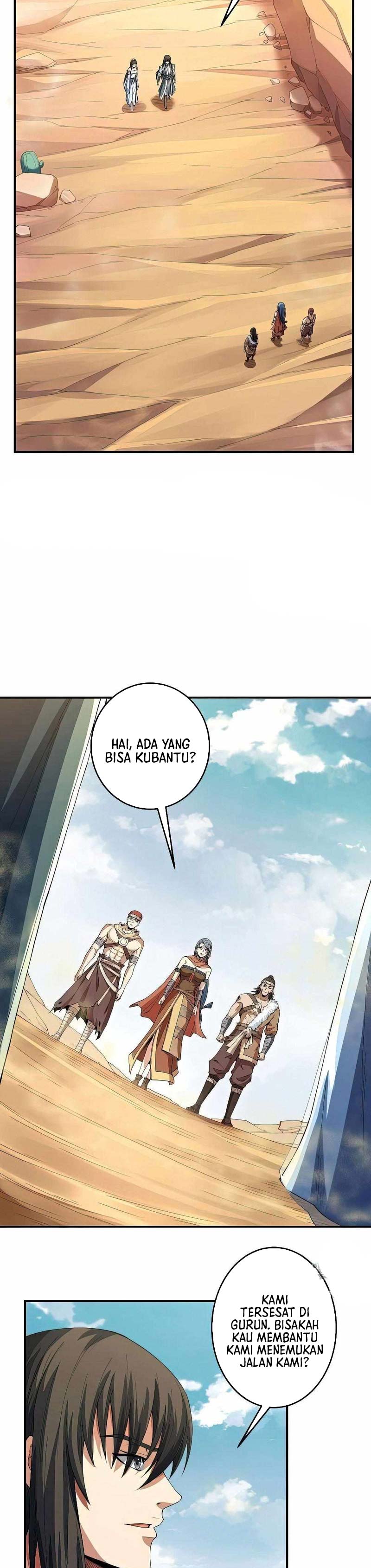 God of Martial Arts chapter 576 halaman 9