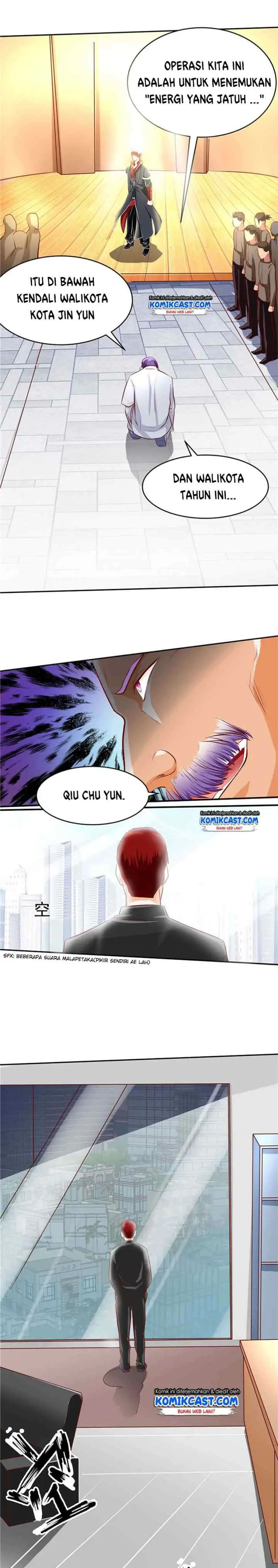 First Rate Master chapter 33 halaman 17