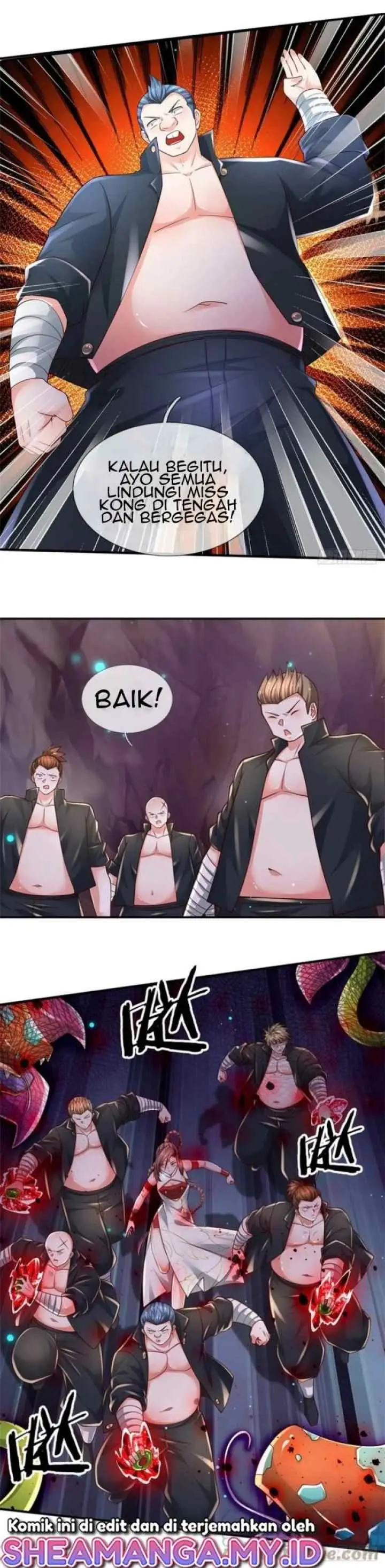 100.000 Layers of Body Refining: I Raise All Emperor chapter 99 halaman 13